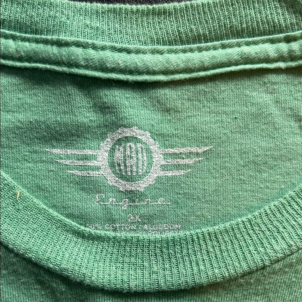 Aeropostale Mint Green Tee with Logo